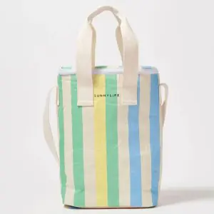 Sunny Life Light Cooler Drinks Bag Utopia Multi S3DLDRUT