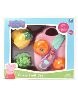 Striders Peppa Pig Citrus Fruit Set ST-VIA05