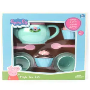 Striders Peppa Pig High Tea Set ST-VIA09