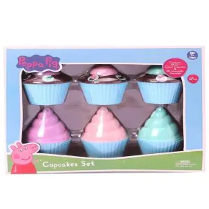 Striders Peppa Pig Cupcakes Set ST-VIA10