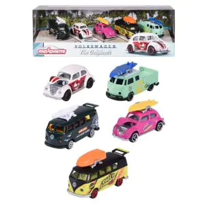 Majorette Volkswagen The Originals (5 Pieces)