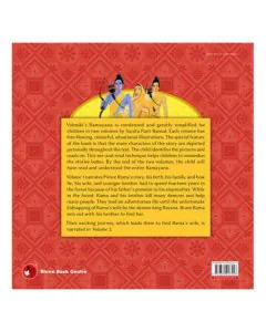 Shree Valmiki's Ramayana for Early Readers (Volume 1)