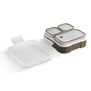 Vaya Bento Lunchbox Brown