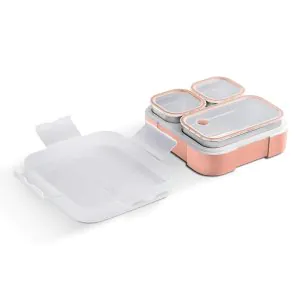 Vaya Bento Lunchbox Coral Crush