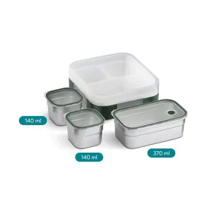 Vaya Bento Lunchbox Green
