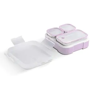 Vaya Bento Lunchbox Lilac Love