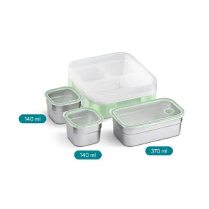 Vaya Bento Lunchbox Winter Mint