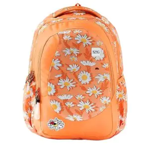Wildcraft WIKI Girl 3 31L Daisy Orange Backpack
