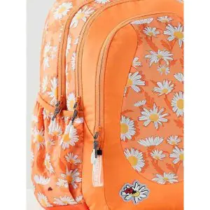Wildcraft WIKI Girl 3 31L Daisy Orange Backpack
