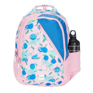 Wildcraft WIKI Girl 1 Citrus Pink Backpack