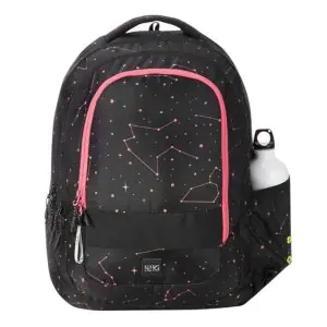Wildcraft WIKI Girl 2 Constellation Black Backpack