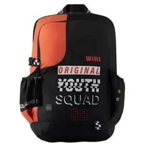 Wildcraft WIKI Squad 3 34L Youthster Black Backpack