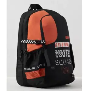 Wildcraft WIKI Squad 3 34L Youthster Black Backpack