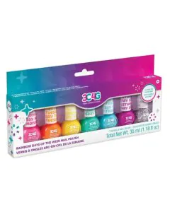 Win Magic Rainbow Nail Polish