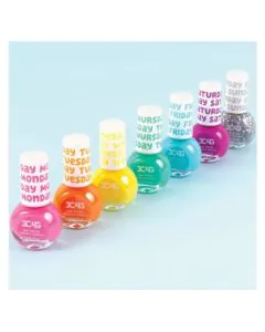 Win Magic Rainbow Nail Polish