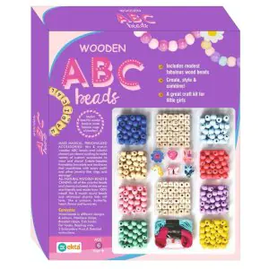 Ekta Wooden ABC Beads