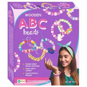 Ekta Wooden ABC Beads