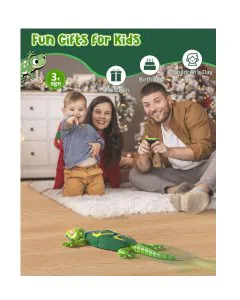 TF Wall Climbing Lizard Crawler Robot Gecko Remote Control