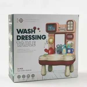 Wash Dressing Table Playset (14-Piece)