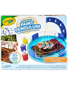 Crayola Washable Paint Pendulum