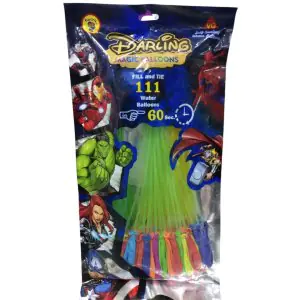 Water Magic Balloons Self Sealing 111Pcs (1 Pkt)