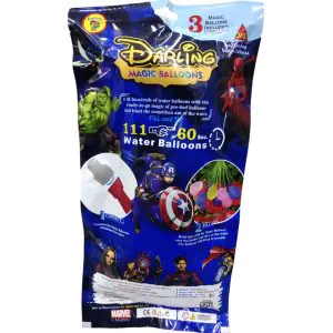 Water Magic Balloons Self Sealing 111Pcs (1 Pkt)