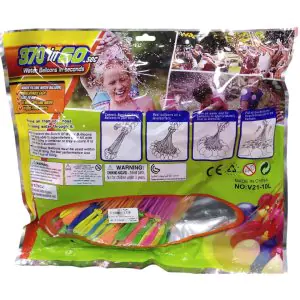 Water Magic Balloons 370 Pcs (Set of 10)