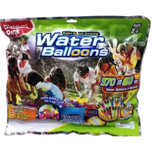 Water Magic Balloons 370 Pcs (Set of 10)
