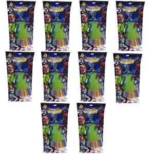 Water Magic Balloons Self Sealing 1110Pcs (10 Pkts)