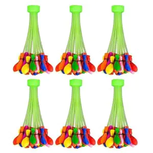 Water Magic Balloons 222 Pcs (Set of 6)