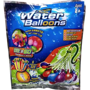 Water Magic Balloons 222 Pcs (Set of 6)