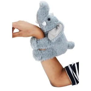 Webby Adorable Elephant Wrist Band Soft Toys