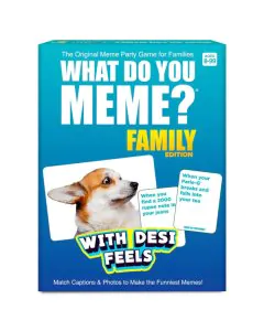 Gouda Games What Do You Meme Family Edition With Desi Feels