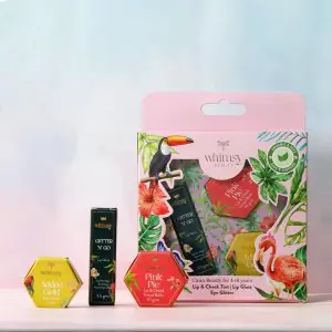 Whimsy Beauty 3 Pcs Organic Mini Bling Beauty Kit