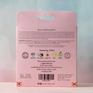 Whimsy Beauty 3 Pcs Organic Mini Bling Beauty Kit