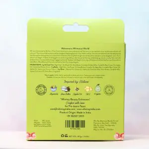Whimsy Beauty 3 Pcs Organic Mini Garden Beauty Kit