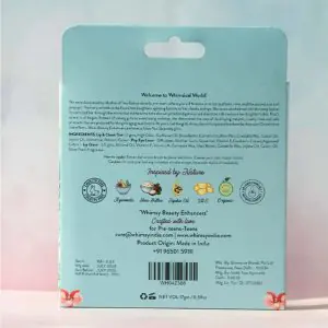 Whimsy Beauty 3 Pcs Organic Mini Sparkle Beauty Kit