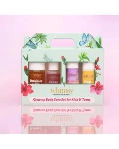 Whimsy Glow Up Body Care Set (Pack of 4)