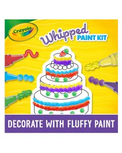 Crayola Whipped Paint Kit