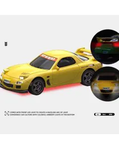 Whoosh Classic Retro Drift 1:43 RC Car | 15 KM/H | 2.4GHz | 4WD