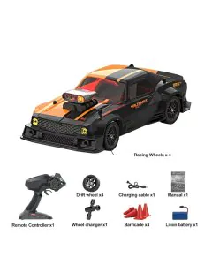 Whoosh RC Controller Street Drifting Line 1:16 | 2.4GHz | 50KM/H | 4WD