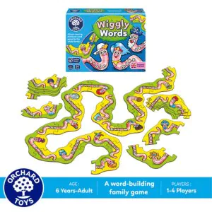 Orchard Toys Wiggly Words Game
