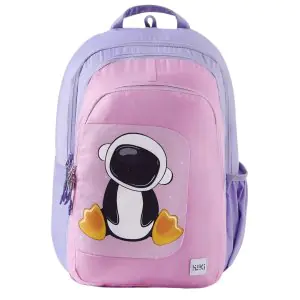 Wildcraft Wiki Champ 5 Ocean Pink Backpack