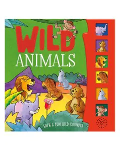 North Parade Wild Animals Sound Book
