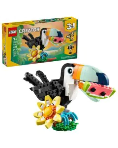 Lego Wild Animals Tropical Toucan 31173 (225 Pieces)