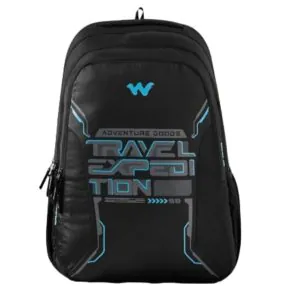 Wildcraft Blaze 45L Adventure Black Backpack