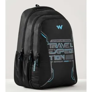 Wildcraft Blaze 45L Adventure Black Backpack
