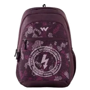 Wildcraft Blaze 30L Wine Backpack
