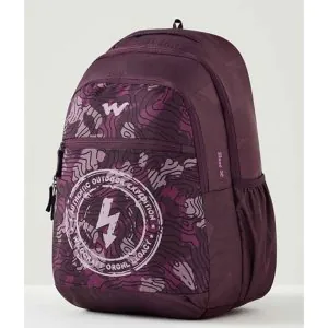 Wildcraft Blaze 30L Wine Backpack
