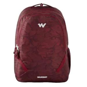 Wildcraft Bravo 45 Digi Camo Red Backpack